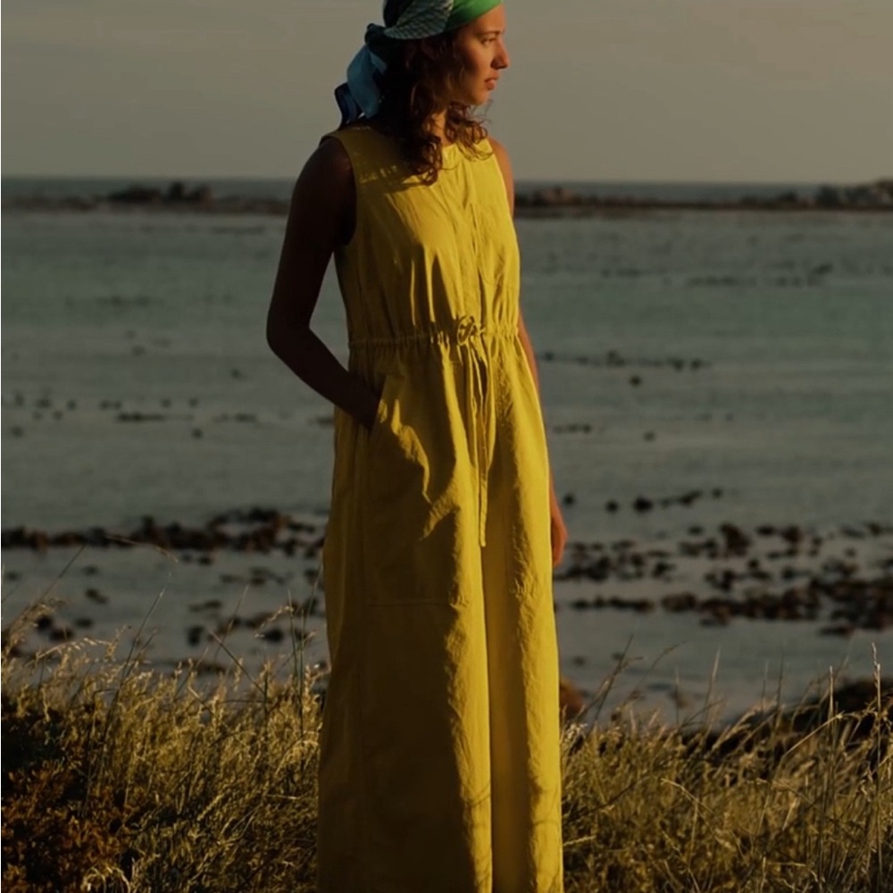 Linen jumpsuit